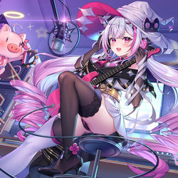 This is a pixiv picture whose title is 蒂莉雅.