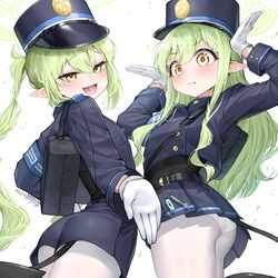 This is a pixiv picture whose title is シュポガキ.
