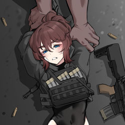This is a pixiv picture whose title is Lonerchan 😳.