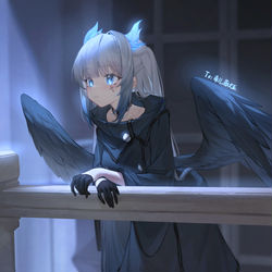 This is a pixiv picture whose title is 委托.