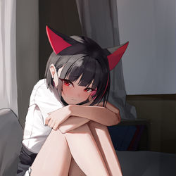 This is a pixiv picture whose title is 和纱.
