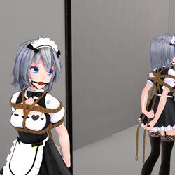 This is a pixiv picture whose title is 菌菌自縛中.