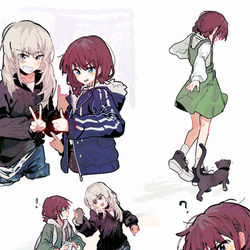 This is a pixiv picture whose title is 无题.