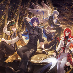 This is a pixiv picture whose title is By Special Invitation.