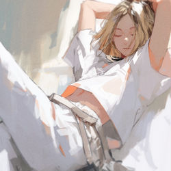 This is a pixiv picture whose title is 无题.