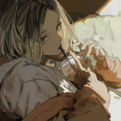 This is a pixiv picture whose title is 无题.