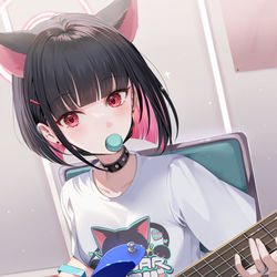 This is a pixiv picture whose title is カズサ.