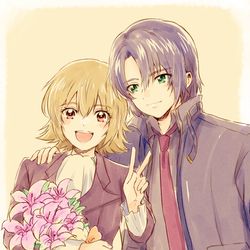 This is a pixiv picture whose title is アスカガまとめ.