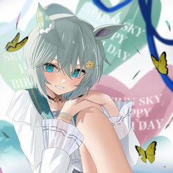This is a pixiv picture whose title is 生まれてきてくれてありがとう.