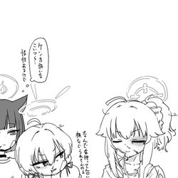 This is a pixiv picture whose title is 最近描いた絵とか.