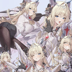 This is a pixiv picture whose title is Crown.