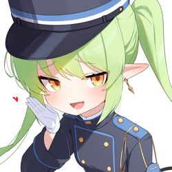 This is a pixiv picture whose title is ♥.