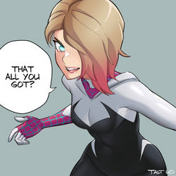 This is a pixiv picture whose title is she's a multiverse menace.