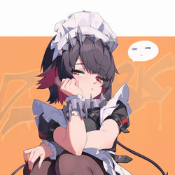 This is a pixiv picture whose title is 艾莲·乔.