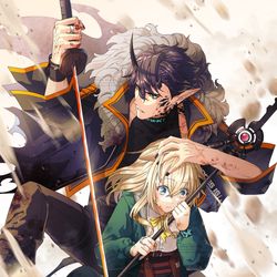 This is a pixiv picture whose title is 絶対防御エンカクさん.