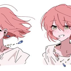 This is a pixiv picture whose title is 무제.