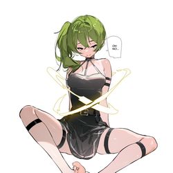 This is a pixiv picture whose title is Ubel and Fern Legs.