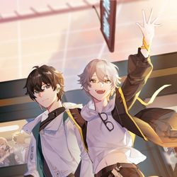 This is a pixiv picture whose title is 群星环游.