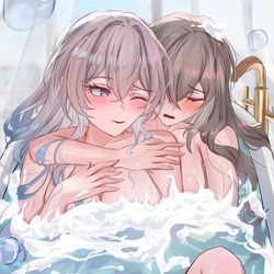 This is a pixiv picture whose title is 星×ホタル.