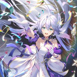 This is a pixiv picture whose title is 知更鸟.