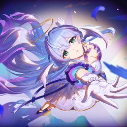This is a pixiv picture whose title is 知更鸟.