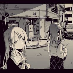 This is a pixiv picture whose title is 无题.