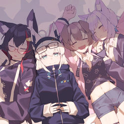 This is a pixiv picture whose title is ゲーマーズ.