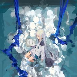 This is a pixiv picture whose title is 歴程.