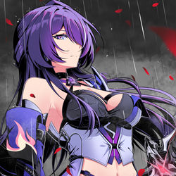 This is a pixiv picture whose title is 黄泉.