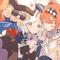 This is a pixiv picture whose title is 半周年おめでとう〜〜〜！！！！！.