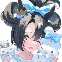 This is a pixiv picture whose title is サトノクラウン.