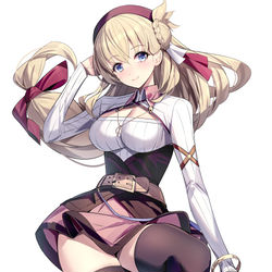 This is a pixiv picture whose title is 界の軌跡.