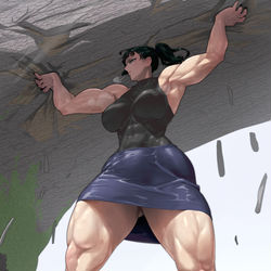 This is a pixiv picture whose title is 무제.