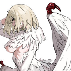 This is a pixiv picture whose title is キメラファリン.