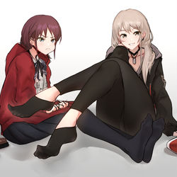 This is a pixiv picture whose title is Girls Band Cry.