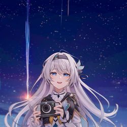 This is a pixiv picture whose title is 流萤firefly.