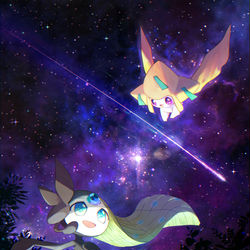 This is a pixiv picture whose title is きみが星こそかなしけれ.