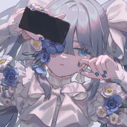 This is a pixiv picture whose title is パラサイト.