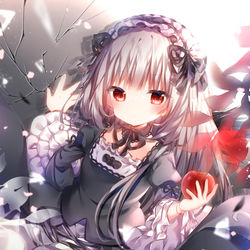 This is a pixiv picture whose title is Schneewittchen.