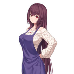 This is a pixiv picture whose title is 叔母サハ.