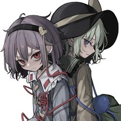 This is a pixiv picture whose title is さとこい.