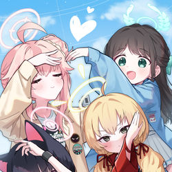This is a pixiv picture whose title is 🎸.