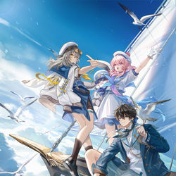 This is a pixiv picture whose title is Take the Journey.