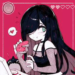 This is a pixiv picture whose title is Aria Donut.
