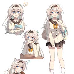 This is a pixiv picture whose title is Firefly Uniform.