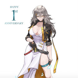 This is a pixiv picture whose title is Stelle Anniversary.