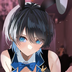 This is a pixiv picture whose title is 好きすぎた.