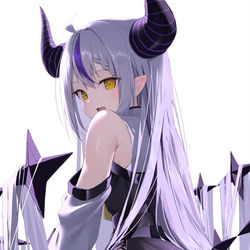 This is a pixiv picture whose title is ラプちゃん！.