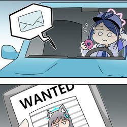 This is a pixiv picture whose title is 운수 좋은 날 Lucky day.
