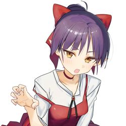 This is a pixiv picture whose title is nekomusume.
